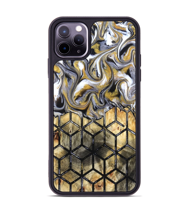 iPhone 11 Pro Max Wood Phone Case - Jessie (Pattern, 823279)