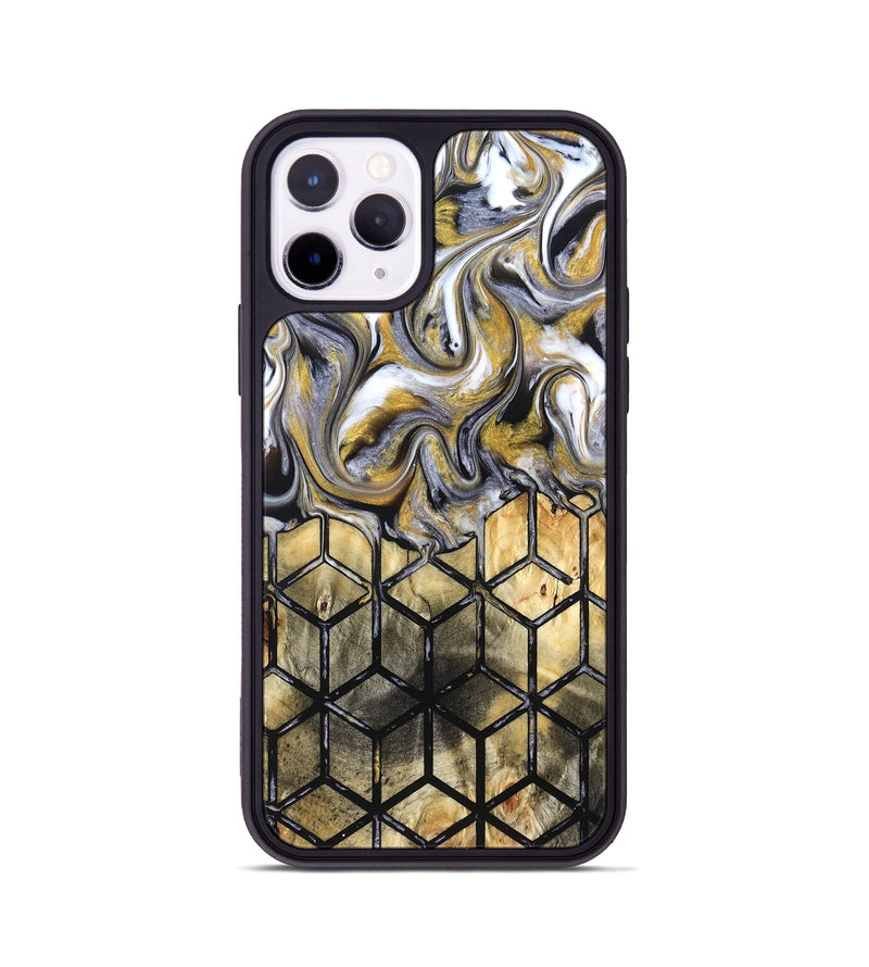 iPhone 11 Pro Wood Phone Case - Jessie (Pattern, 823279)