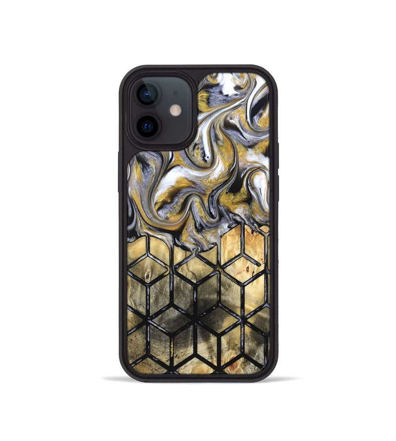 iPhone 12 mini Wood Phone Case - Jessie (Pattern, 823279)