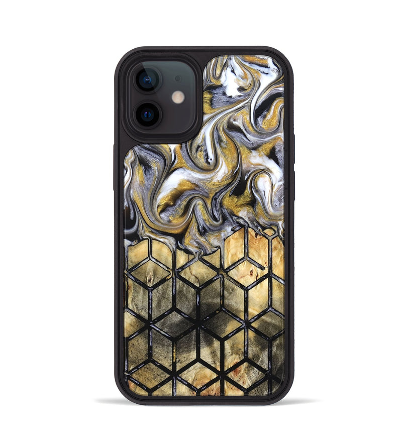 iPhone 12 Wood Phone Case - Jessie (Pattern, 823279)