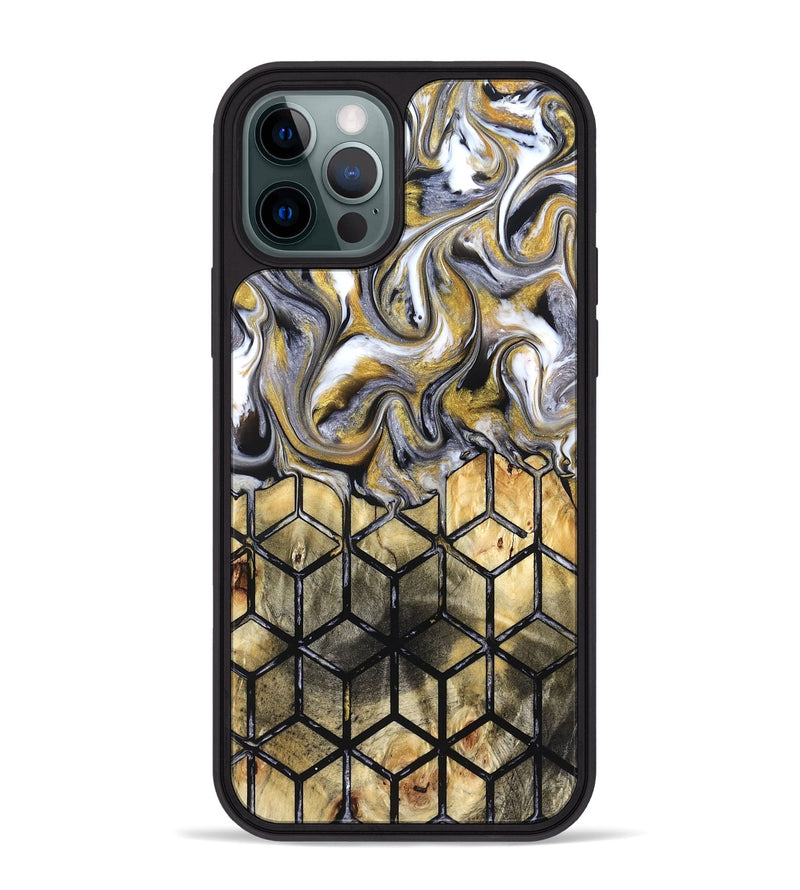 iPhone 12 Pro Max Wood Phone Case - Jessie (Pattern, 823279)