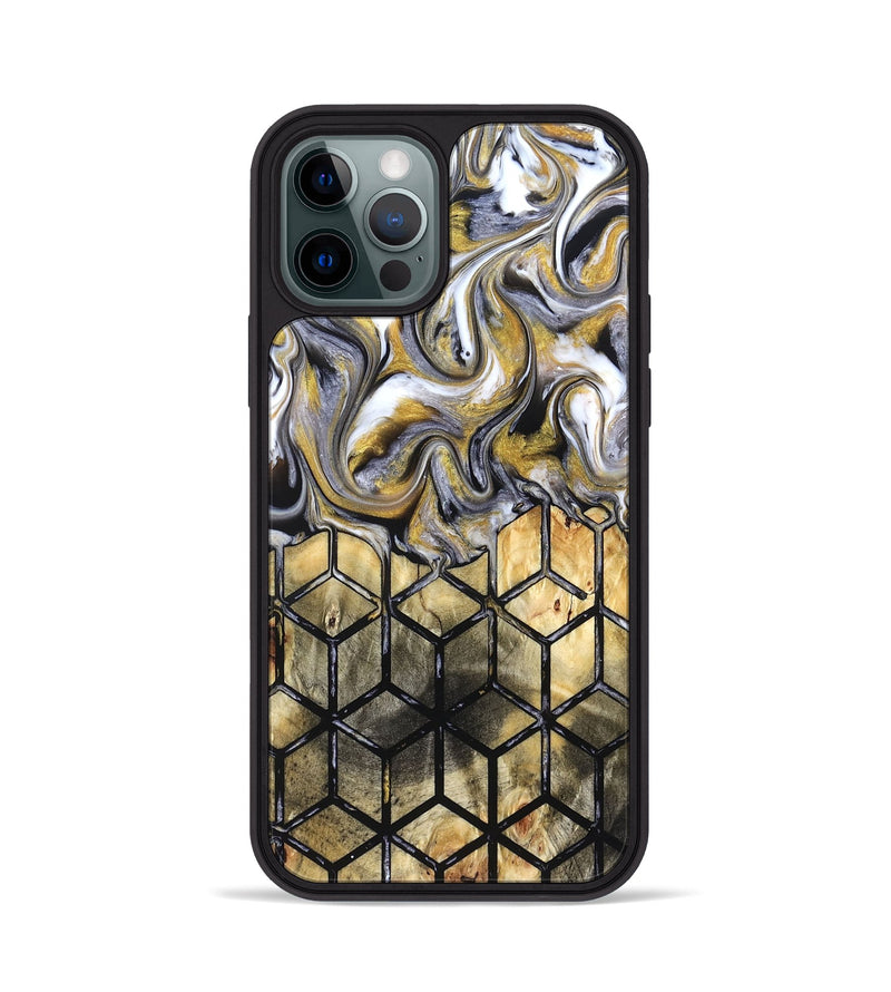 iPhone 12 Pro Wood Phone Case - Jessie (Pattern, 823279)