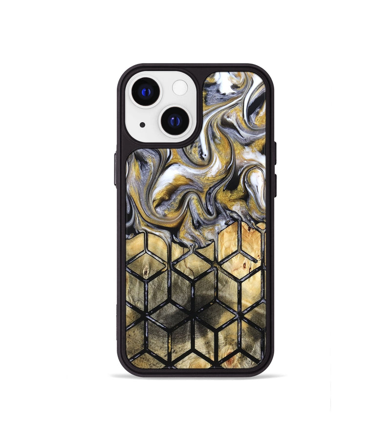 iPhone 13 mini Wood Phone Case - Jessie (Pattern, 823279)