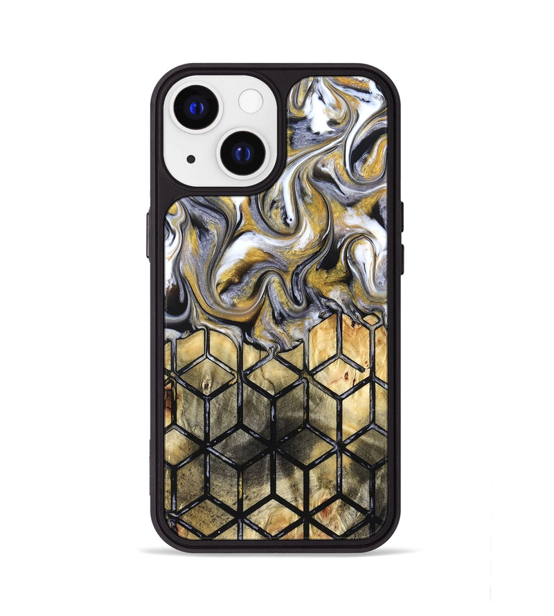 iPhone 13 Wood Phone Case - Jessie (Pattern, 823279)