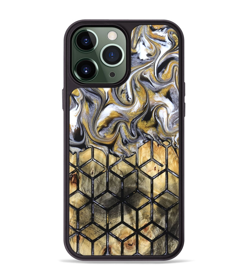 iPhone 13 Pro Max Wood Phone Case - Jessie (Pattern, 823279)