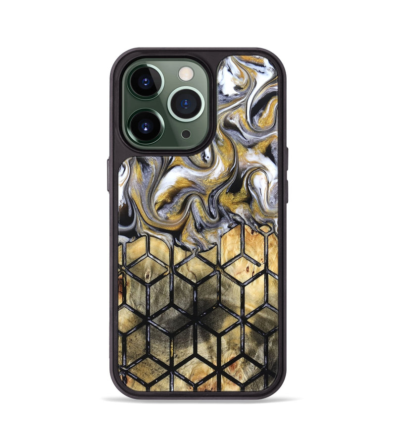 iPhone 13 Pro Wood Phone Case - Jessie (Pattern, 823279)
