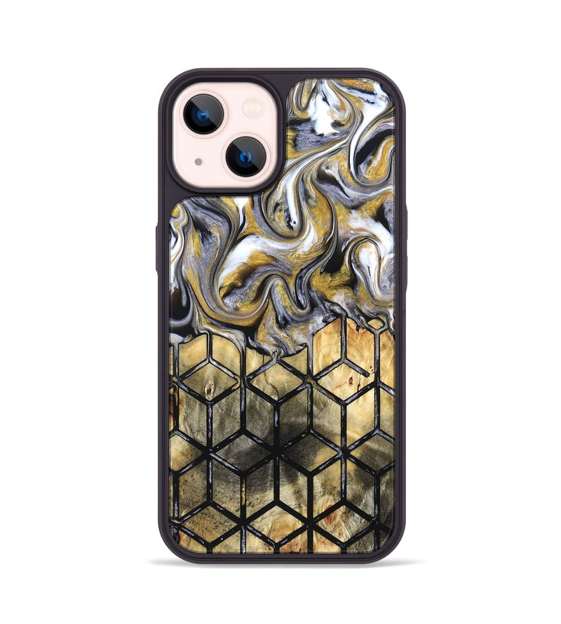 iPhone 14 Wood Phone Case - Jessie (Pattern, 823279)
