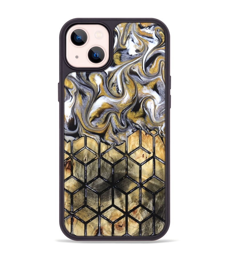 iPhone 14 Plus Wood Phone Case - Jessie (Pattern, 823279)