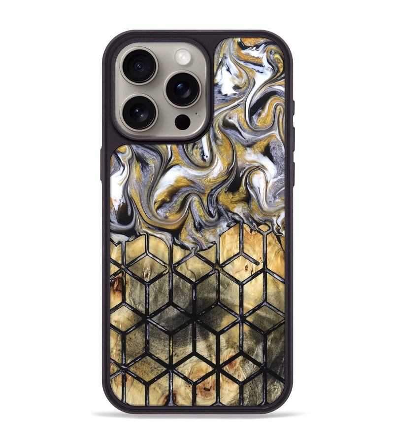iPhone 15 Pro Max Wood Phone Case - Jessie (Pattern, 823279)