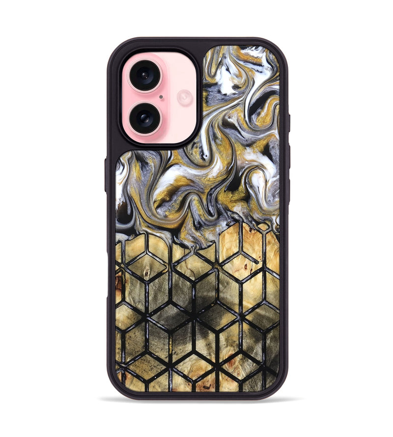 iPhone 16 Wood Phone Case - Jessie (Pattern, 823279)