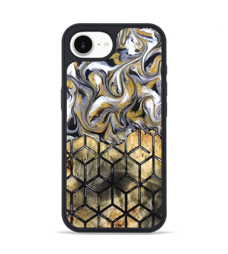 iPhone 16e Wood Phone Case - Jessie (Pattern, 823279)