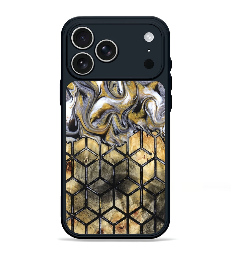 iPhone 17 Pro Max Wood Phone Case - Jessie (Pattern, 823279)