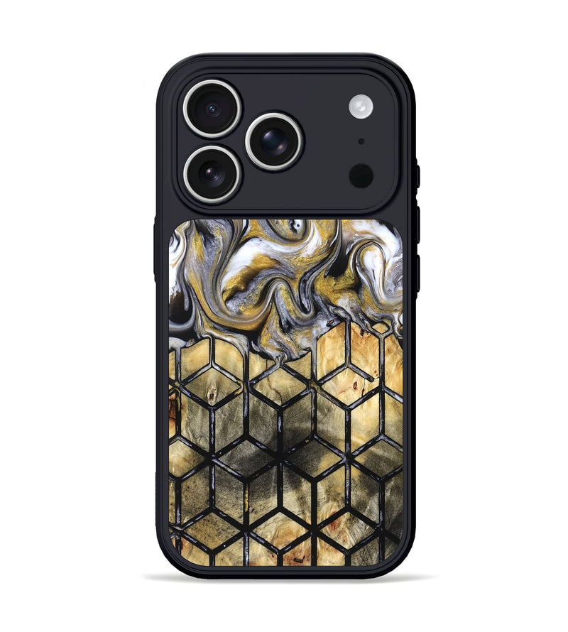 iPhone 17 Pro Wood Phone Case - Jessie (Pattern, 823279)