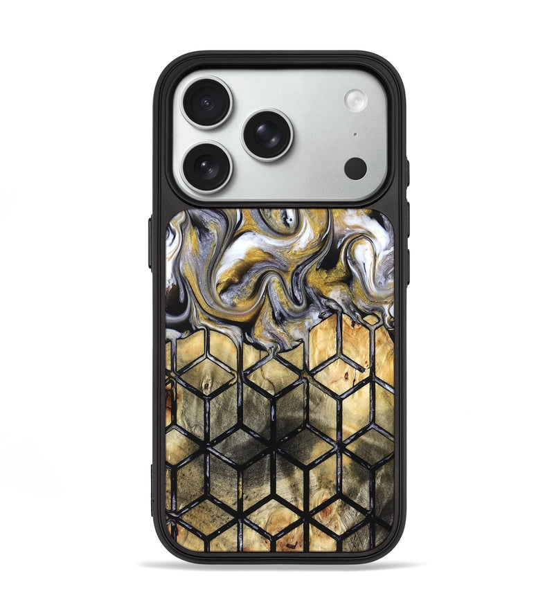 iPhone 18 Pro Wood Phone Case - Jessie (Pattern, 823279)