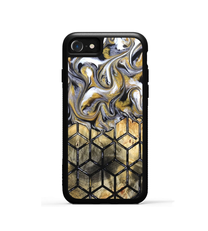 iPhone SE Wood Phone Case - Jessie (Pattern, 823279)
