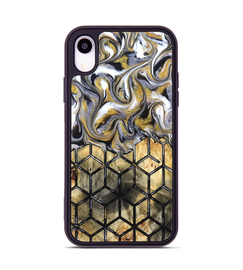 iPhone Xr Wood Phone Case - Jessie (Pattern, 823279)