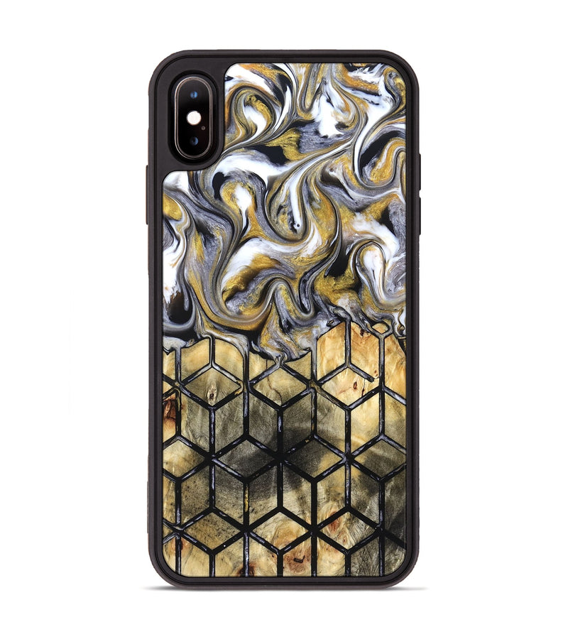 iPhone Xs Max Wood Phone Case - Jessie (Pattern, 823279)