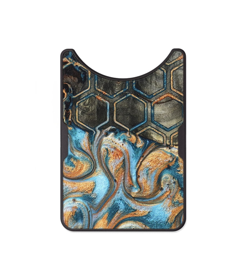 Alloy Wood Wallet - Kai (Pattern, 823280)