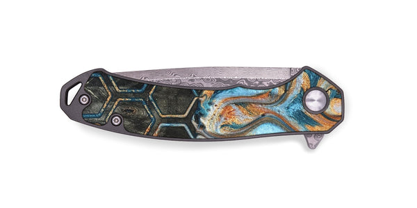 EDC Wood Pocket Knife - Kai (Pattern, 823280)