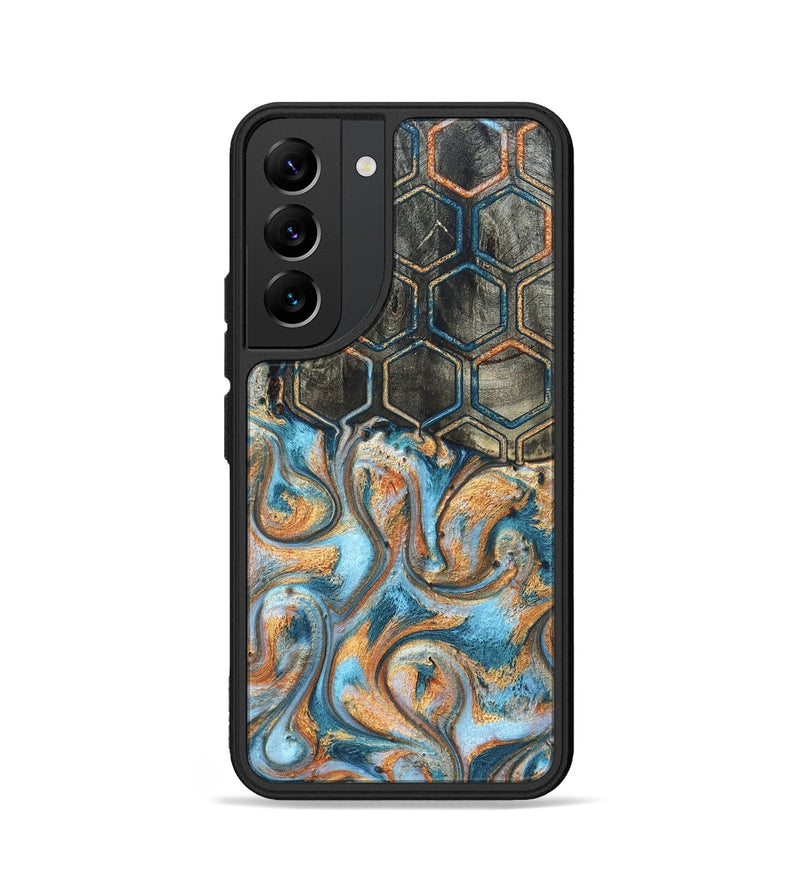Galaxy S22 Wood Phone Case - Kai (Pattern, 823280)