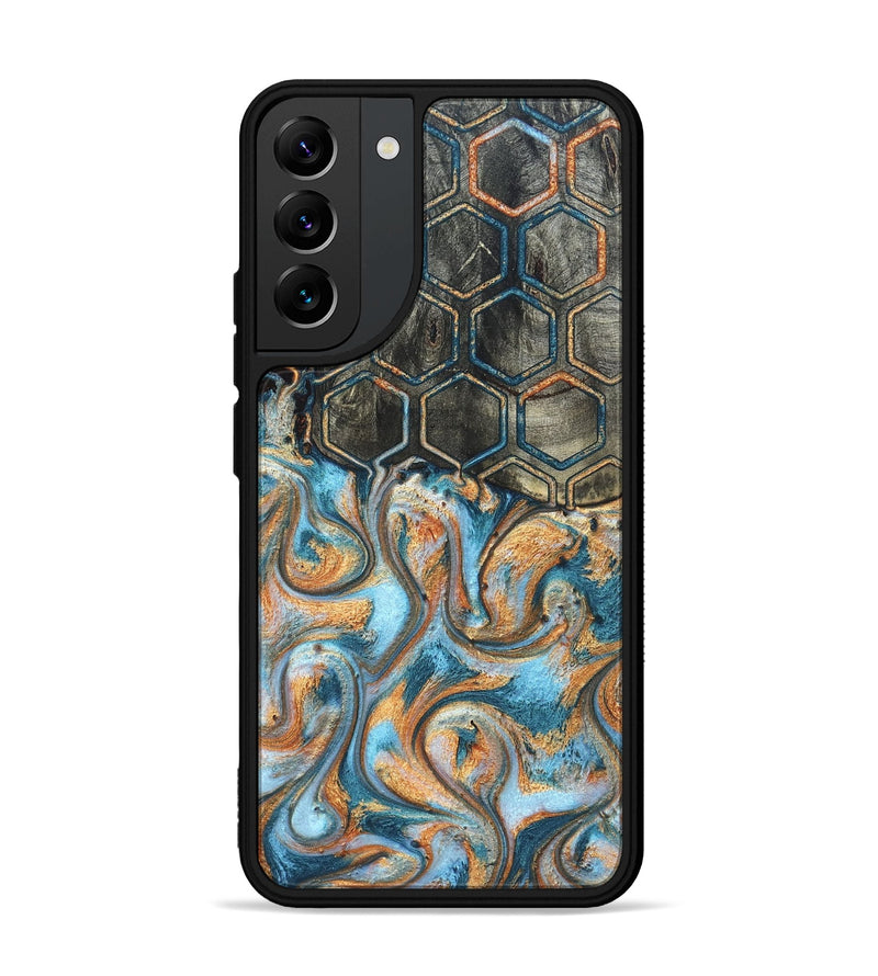 Galaxy S22 Plus Wood Phone Case - Kai (Pattern, 823280)
