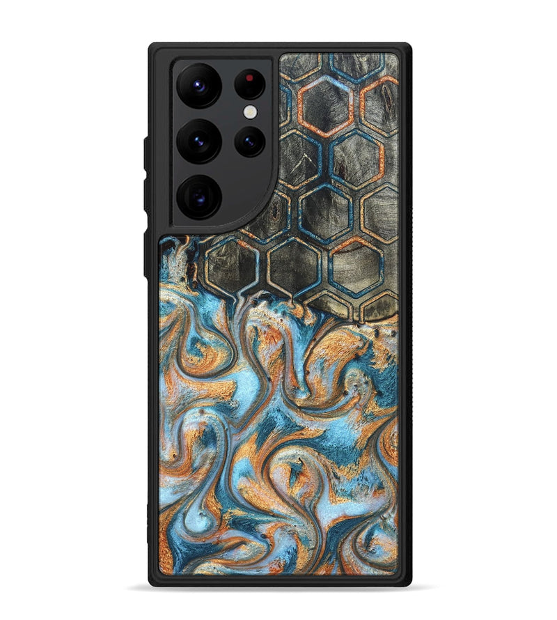 Galaxy S22 Ultra Wood Phone Case - Kai (Pattern, 823280)