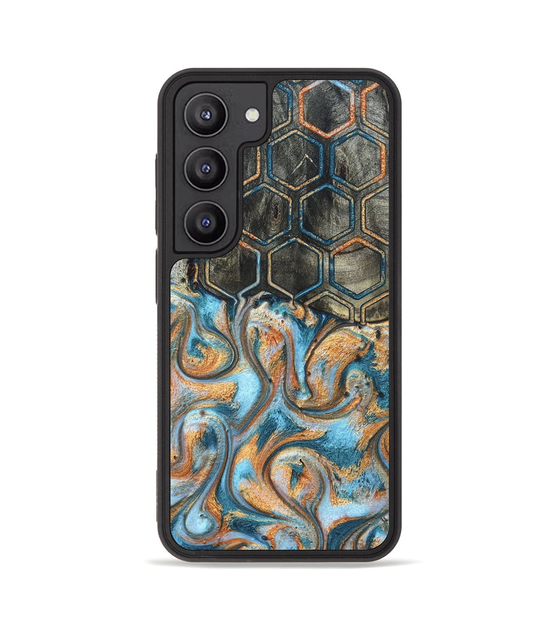 Galaxy S23 Wood Phone Case - Kai (Pattern, 823280)