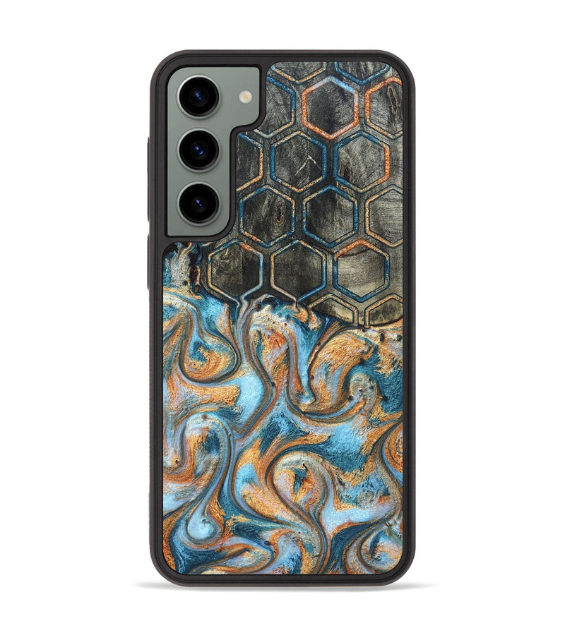Galaxy S23 Plus Wood Phone Case - Kai (Pattern, 823280)