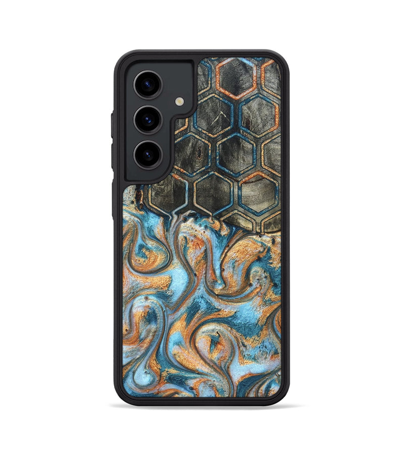 Galaxy S24 Wood Phone Case - Kai (Pattern, 823280)