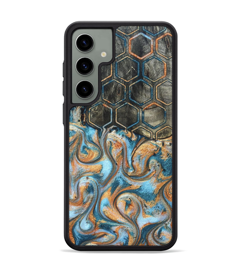 Galaxy S24 Plus Wood Phone Case - Kai (Pattern, 823280)