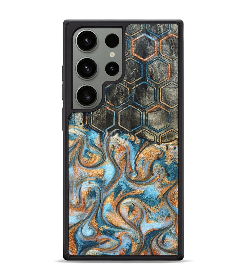 Galaxy S24 Ultra Wood Phone Case - Kai (Pattern, 823280)