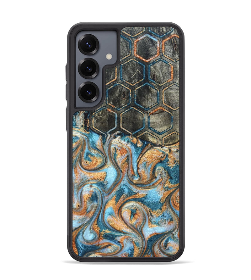 Galaxy S25 Plus Wood Phone Case - Kai (Pattern, 823280)