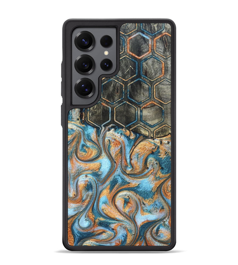 Galaxy S25 Ultra Wood Phone Case - Kai (Pattern, 823280)