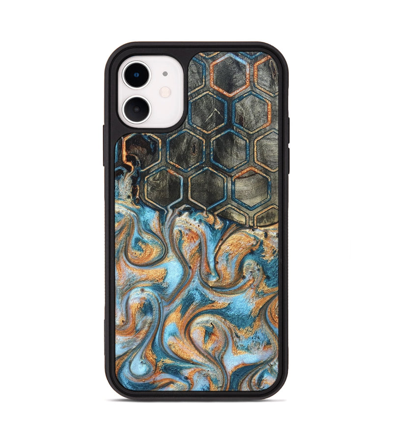 iPhone 11 Wood Phone Case - Kai (Pattern, 823280)