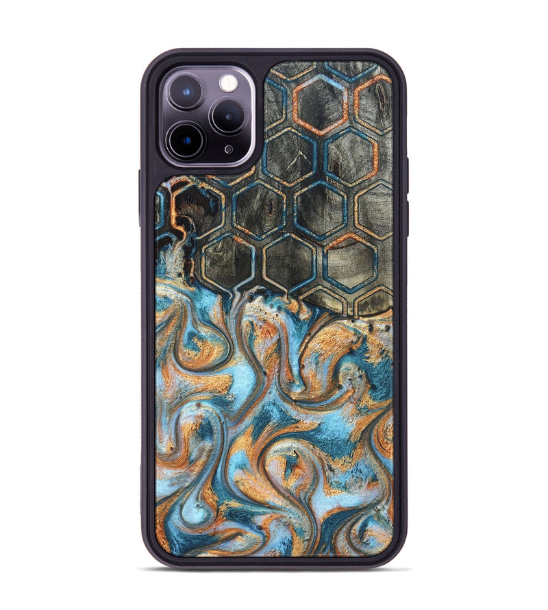 iPhone 11 Pro Max Wood Phone Case - Kai (Pattern, 823280)