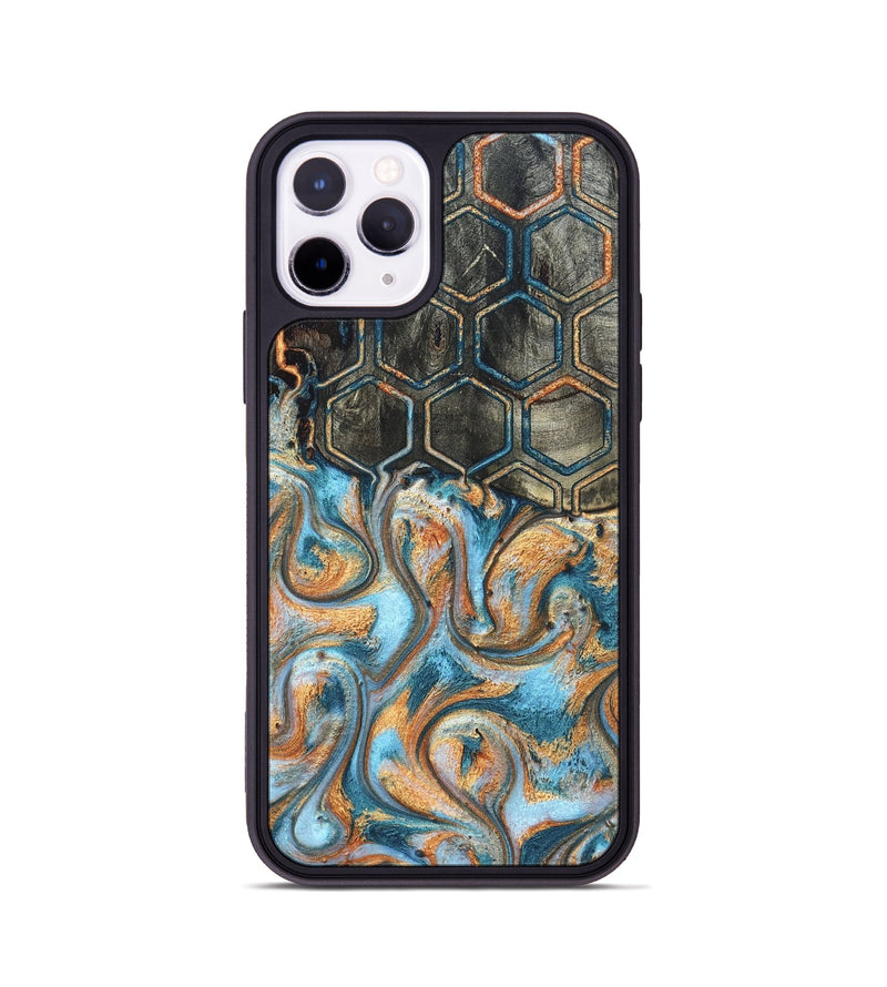 iPhone 11 Pro Wood Phone Case - Kai (Pattern, 823280)