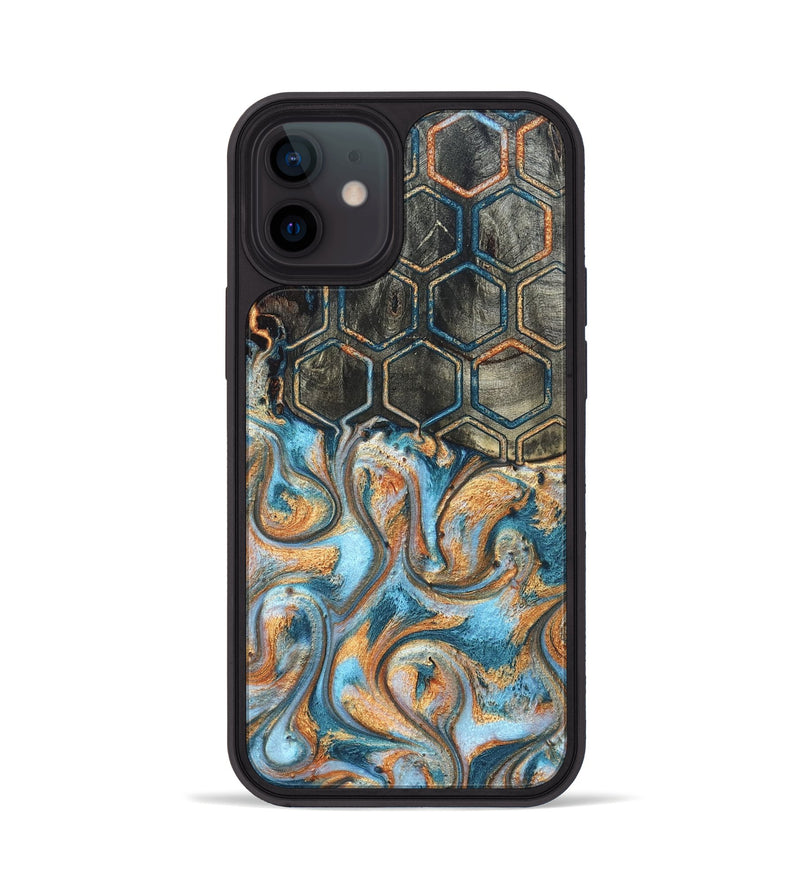 iPhone 12 Wood Phone Case - Kai (Pattern, 823280)