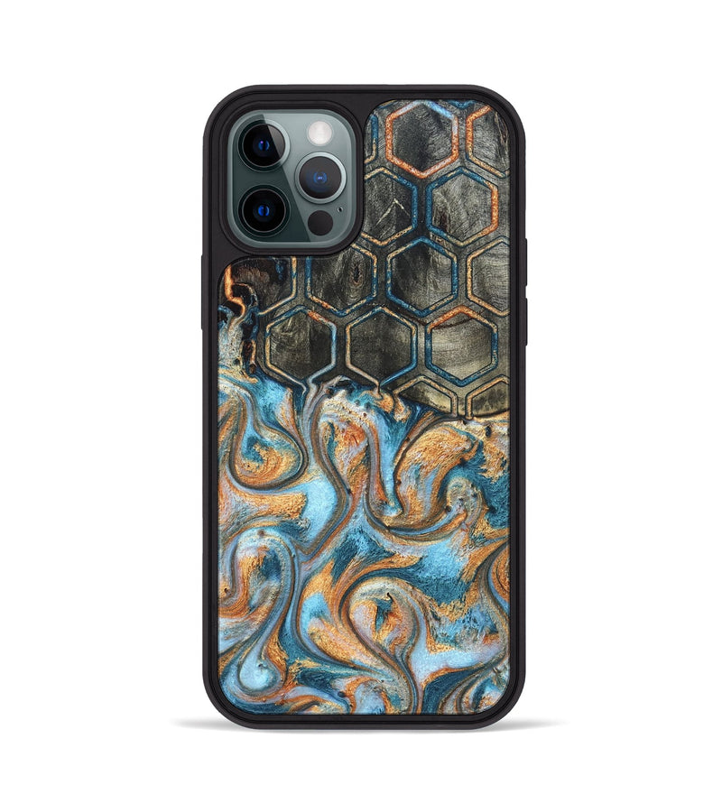 iPhone 12 Pro Wood Phone Case - Kai (Pattern, 823280)