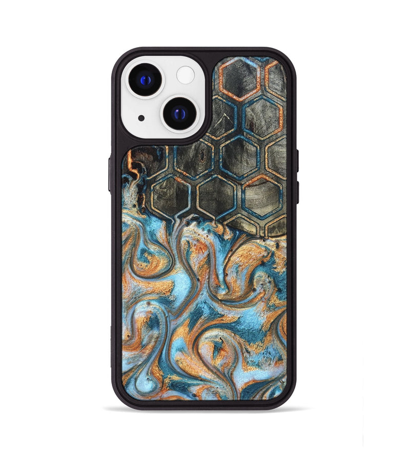iPhone 13 Wood Phone Case - Kai (Pattern, 823280)