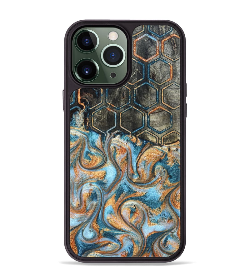 iPhone 13 Pro Max Wood Phone Case - Kai (Pattern, 823280)