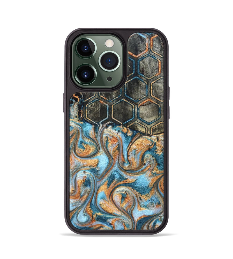 iPhone 13 Pro Wood Phone Case - Kai (Pattern, 823280)