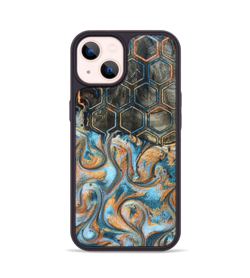 iPhone 14 Wood Phone Case - Kai (Pattern, 823280)