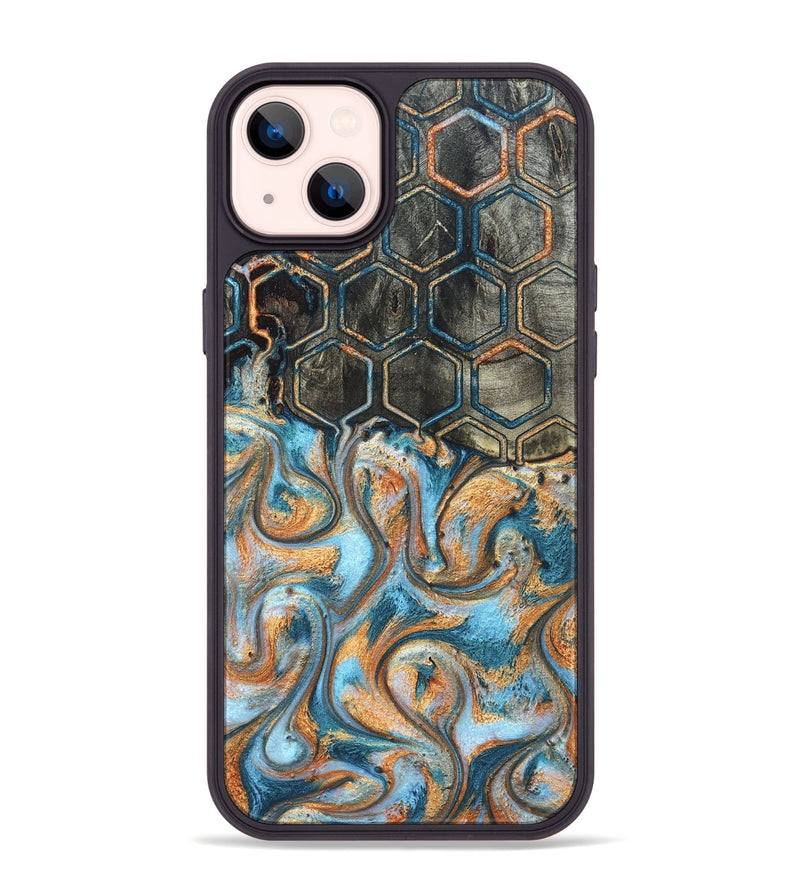 iPhone 14 Plus Wood Phone Case - Kai (Pattern, 823280)