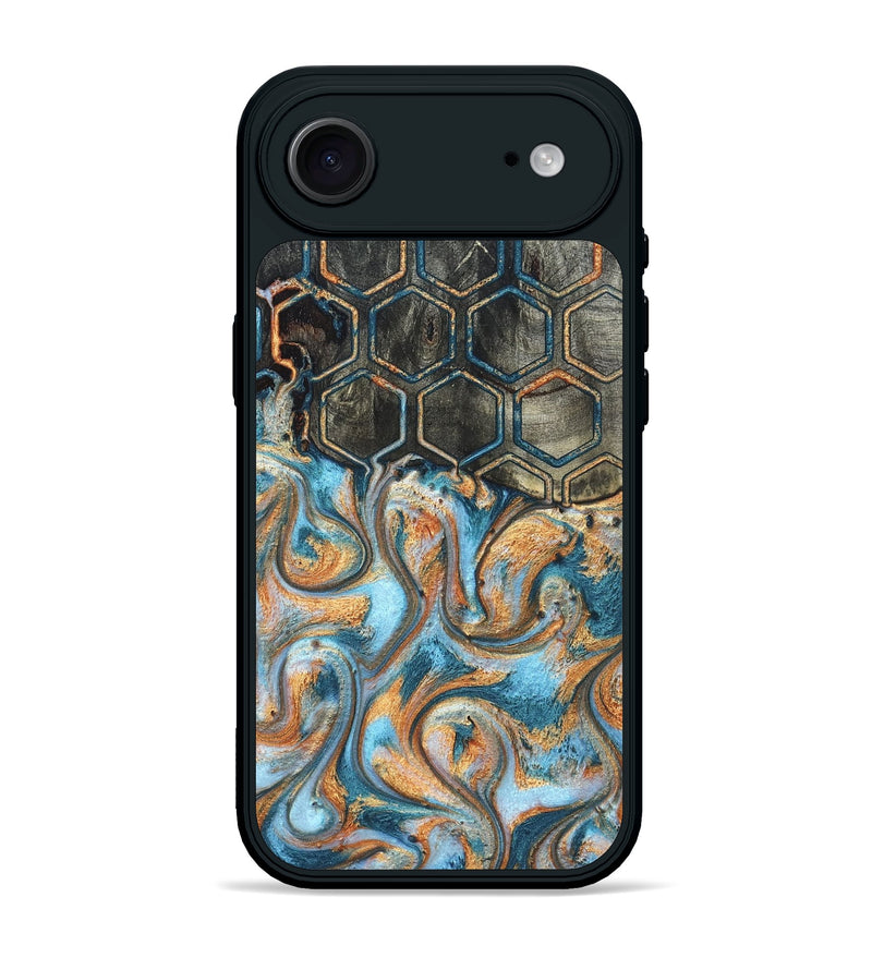 iPhone 17 Air Wood Phone Case - Kai (Pattern, 823280)