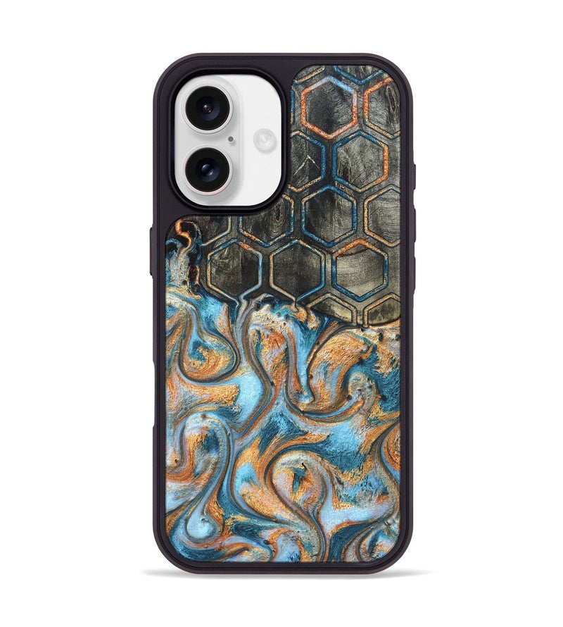 iPhone 17 Wood Phone Case - Kai (Pattern, 823280)