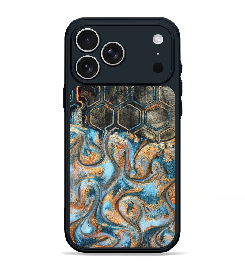 iPhone 17 Pro Max Wood Phone Case - Kai (Pattern, 823280)