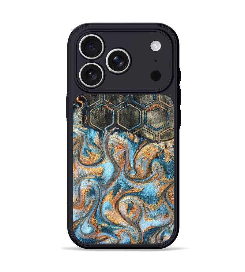 iPhone 17 Pro Wood Phone Case - Kai (Pattern, 823280)