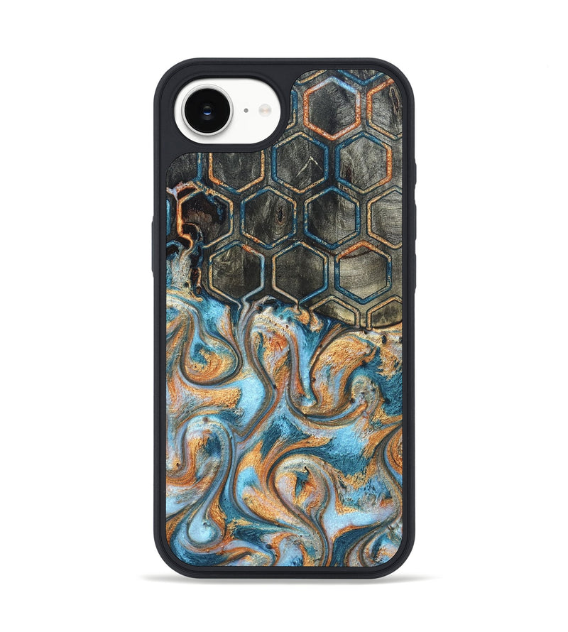 iPhone 17e Wood Phone Case - Kai (Pattern, 823280)