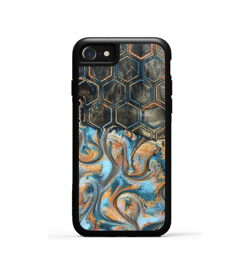 iPhone SE Wood Phone Case - Kai (Pattern, 823280)