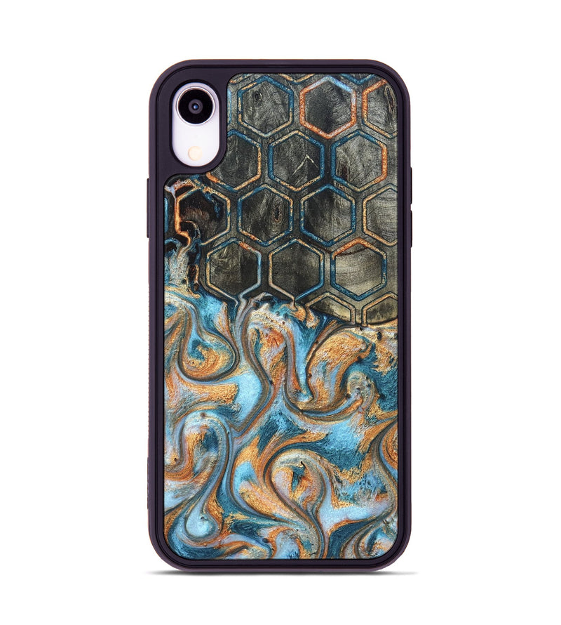 iPhone Xr Wood Phone Case - Kai (Pattern, 823280)